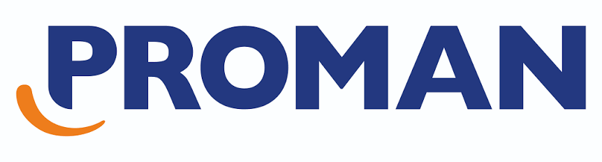 Logo de PROMAN